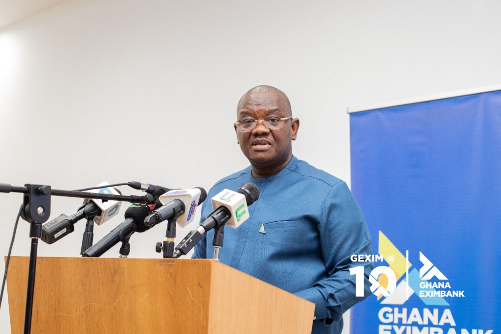 Chief Executive GEXIM, Hon. Sylvester Adinam Mensah