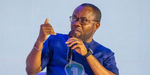 Deputy CEO, Moses Klu Mensah